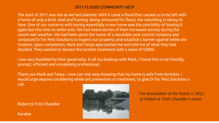 D-Tec Pest Solutions - Community Page